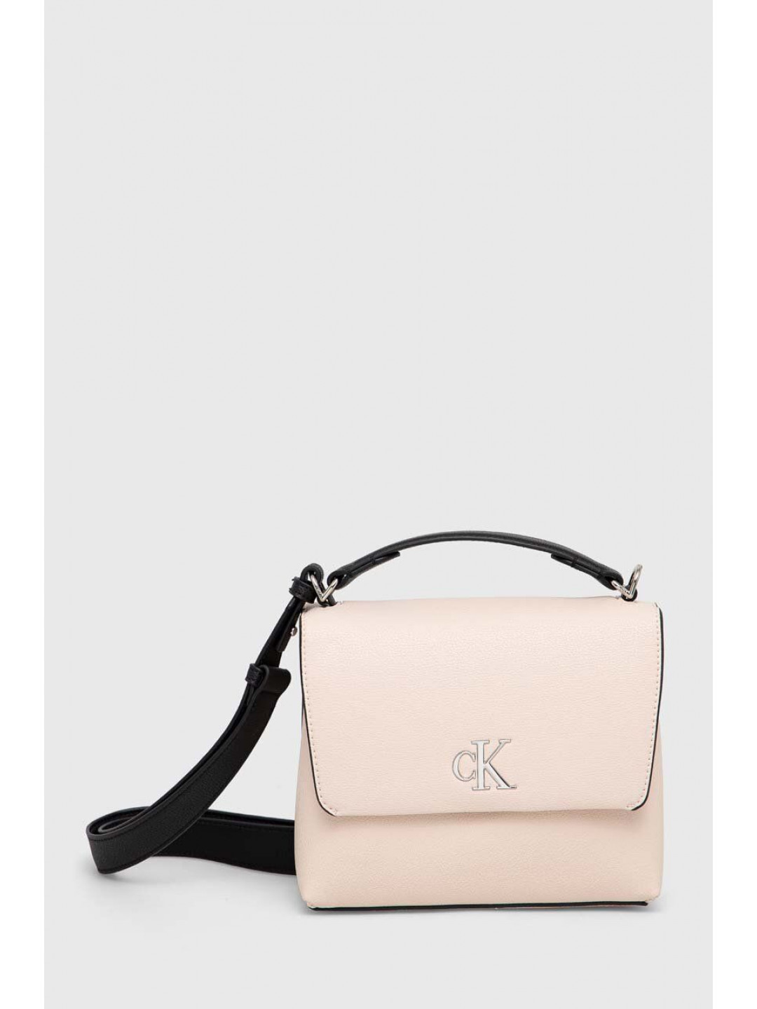 Kabelka Calvin Klein Jeans růžová barva